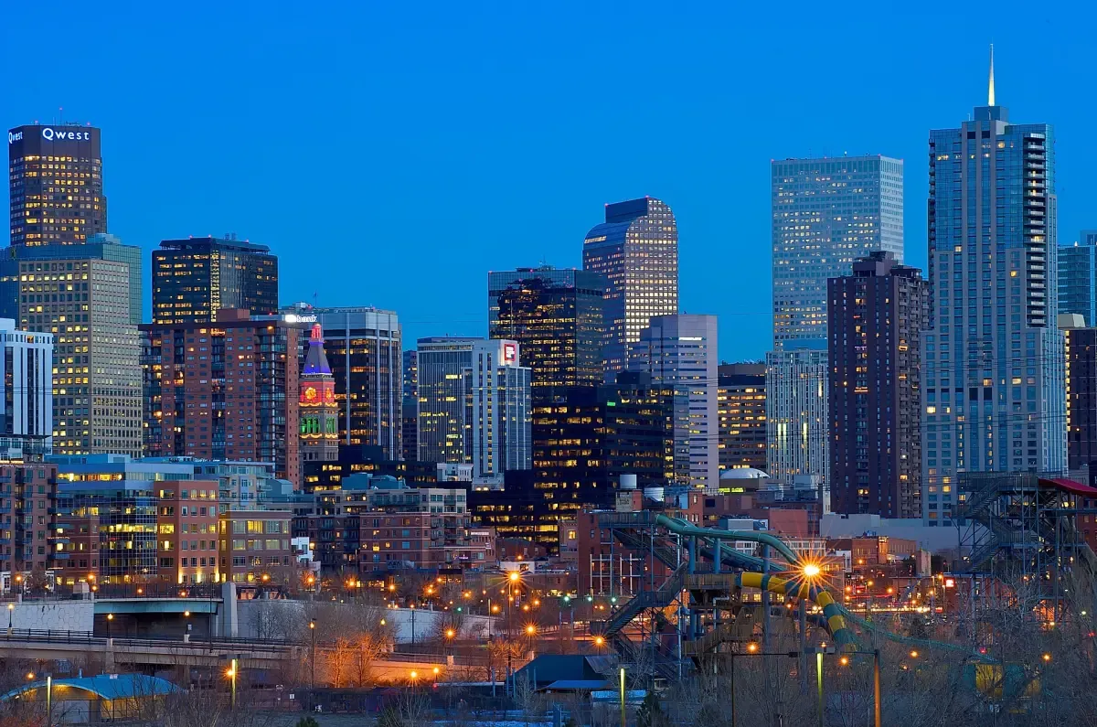 Denver skyline, Colorado