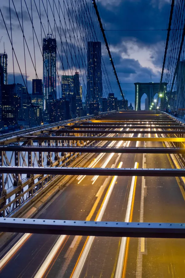 Brooklyn Bridge in New York City