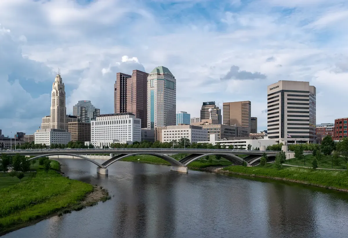Columbus skyline, Ohio