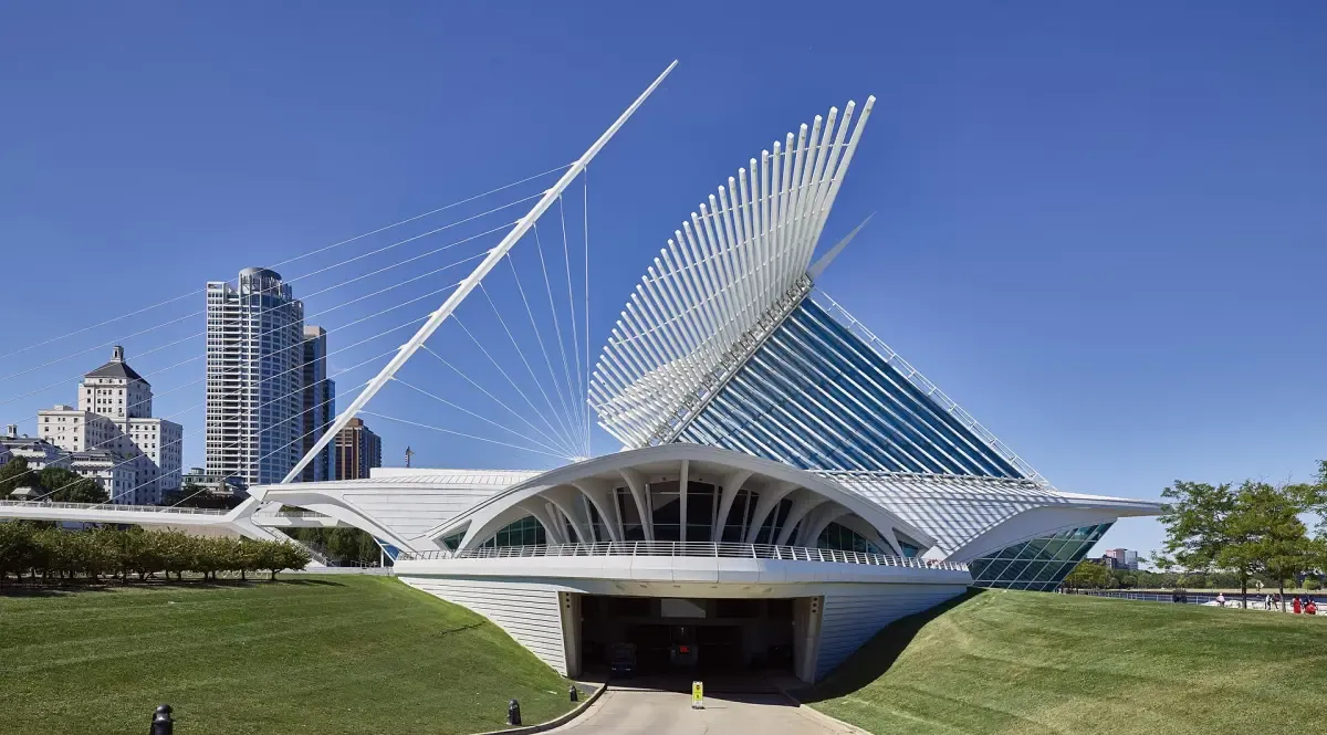 Milwaukee Art Museum, Wisconsin