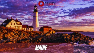 Maine map