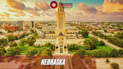 Nebraska map